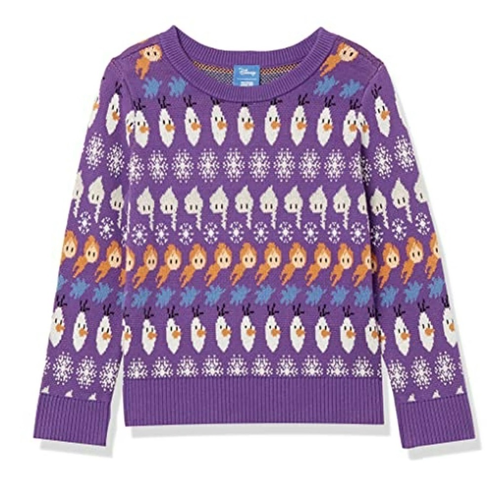Disney Spotted Zebra frozen sweater